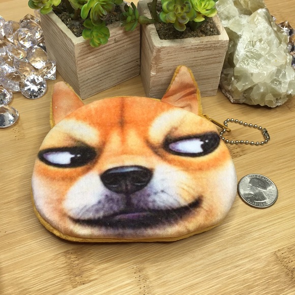 Puppy Dog Coin Purse - Picture 3 of 8